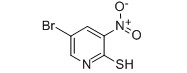5-Bromo-3-nitropyridine-2-thiol cas no. 886372-86-7 98%